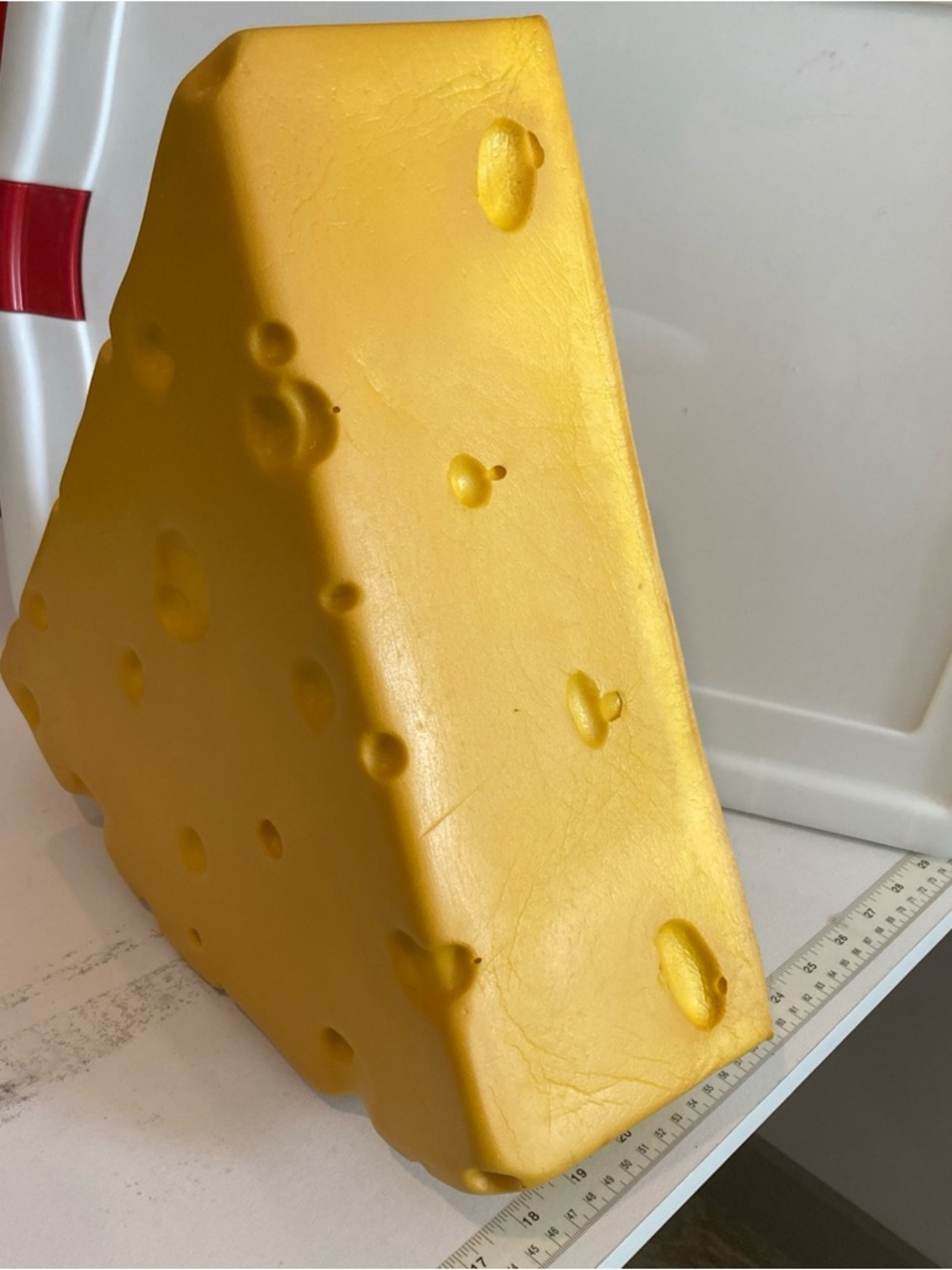 Foam Yellow Cheesehead Hat for Greenbay Packers fans Unisex Adult - Picture 6 of 7